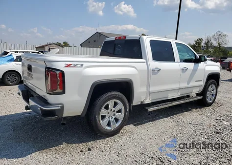 2016 GMC Sierra K1500 Slt из США, поврежденный, VIN 3GTU2NEC4GG288879